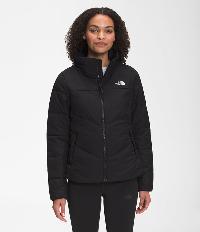 Casaca De Pluma The North Face Mujer Explore Farther Negras - Peru 31697YNGB